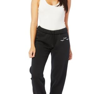 Black Lazypants Sweatpants